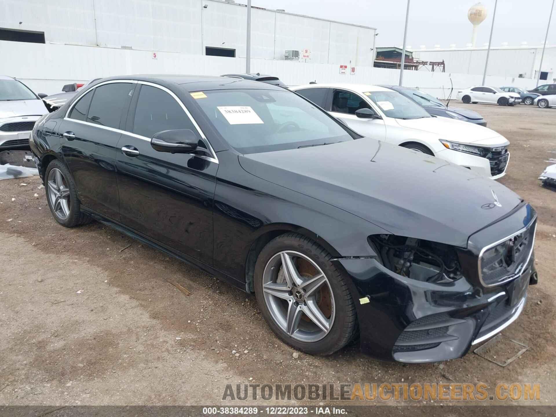 WDDZF4JB2KA520989 MERCEDES-BENZ E 300 2019