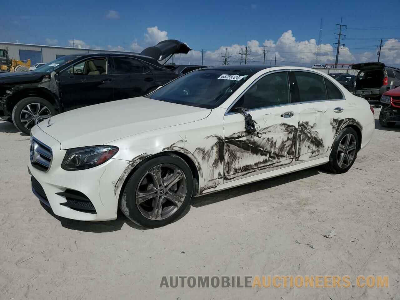 WDDZF4JB2KA525237 MERCEDES-BENZ E-CLASS 2019