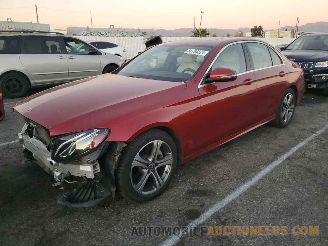 WDDZF4JB2KA547836 MERCEDES-BENZ E-CLASS 2019