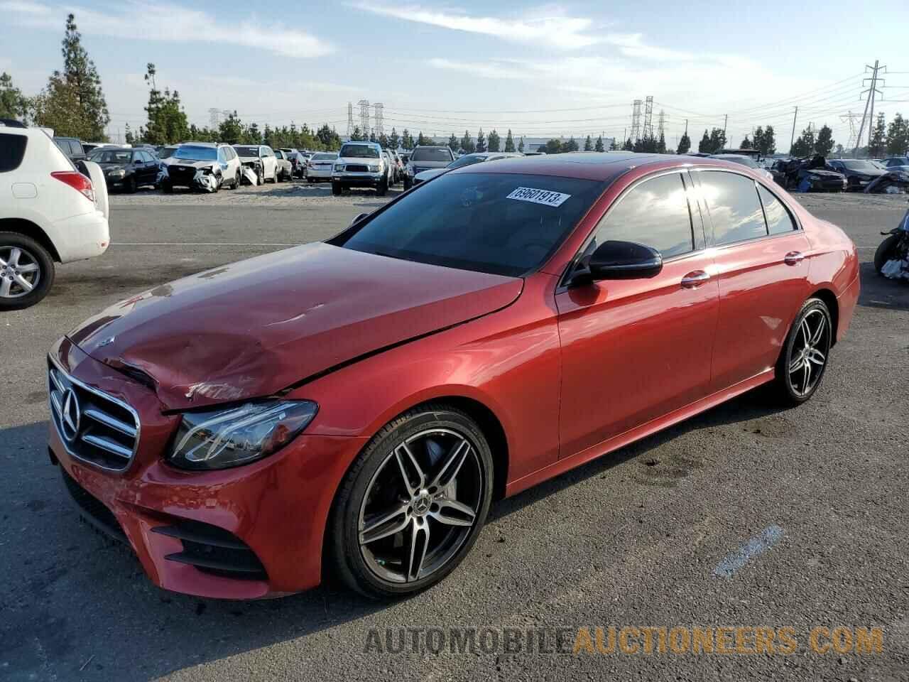 WDDZF4JB2KA553782 MERCEDES-BENZ E-CLASS 2019