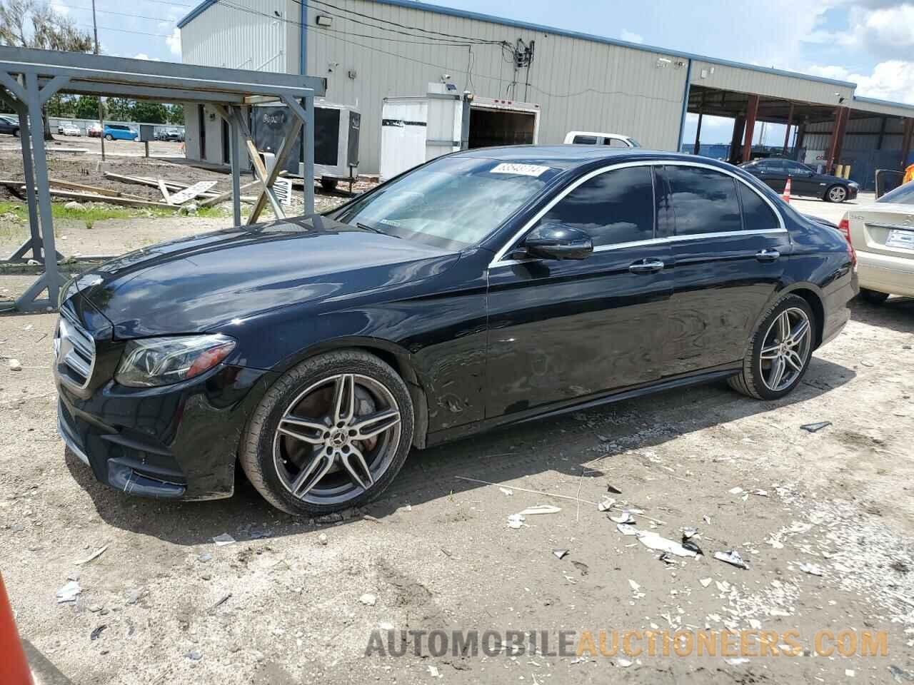 WDDZF4JB2KA558190 MERCEDES-BENZ E-CLASS 2019