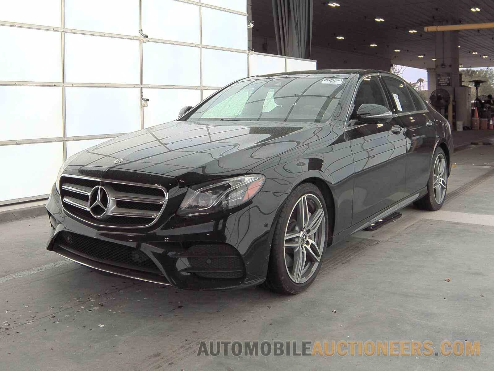 WDDZF4JB2KA561431 Mercedes-Benz E 3 2019