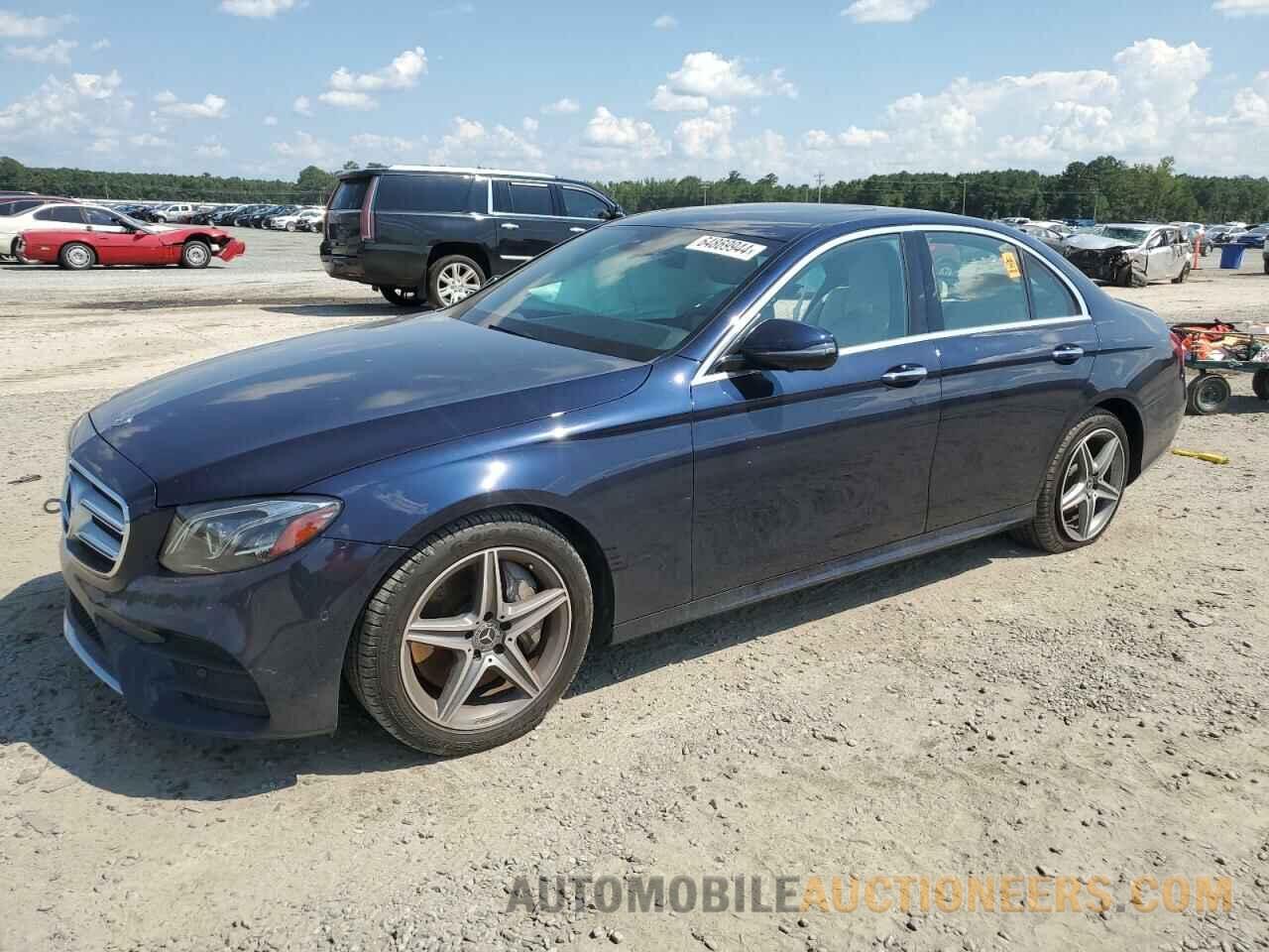 WDDZF4JB2KA563616 MERCEDES-BENZ E-CLASS 2019