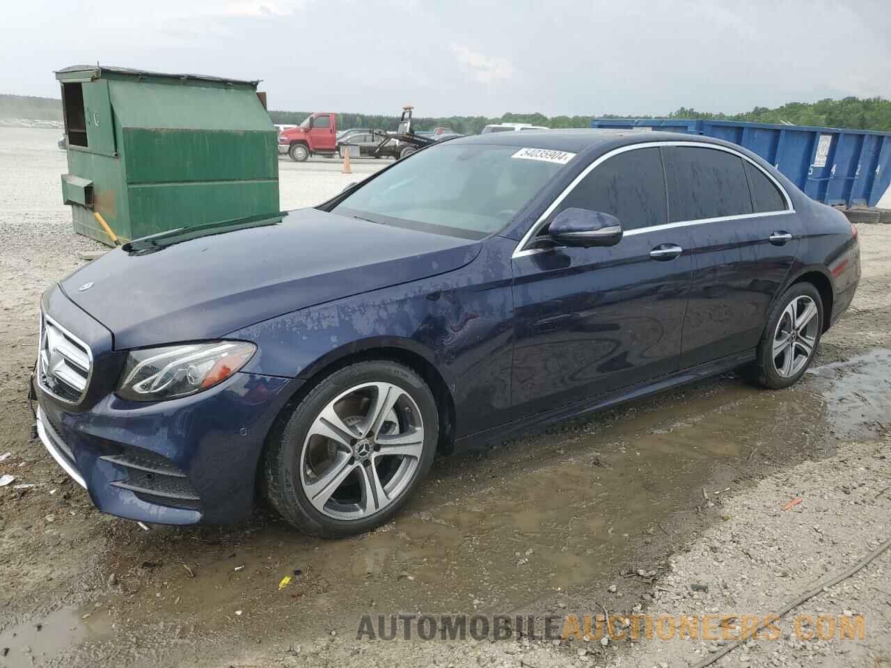 WDDZF4JB2KA576446 MERCEDES-BENZ E-CLASS 2019