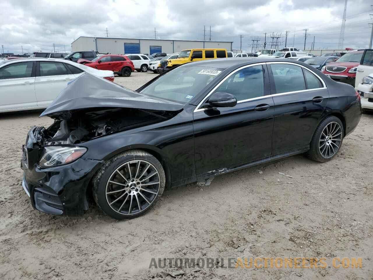 WDDZF4JB2KA581100 MERCEDES-BENZ E-CLASS 2019