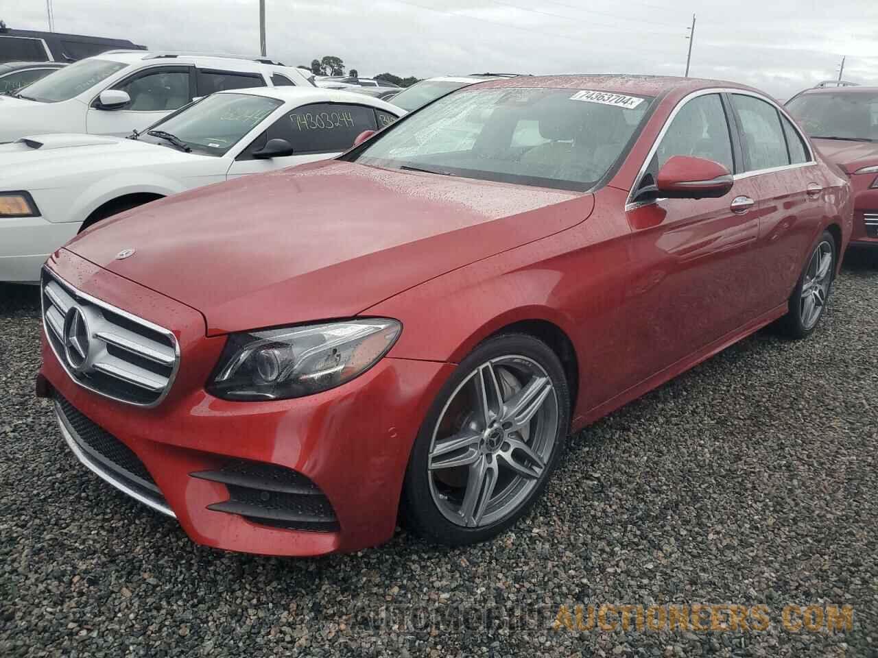 WDDZF4JB2KA587608 MERCEDES-BENZ E-CLASS 2019