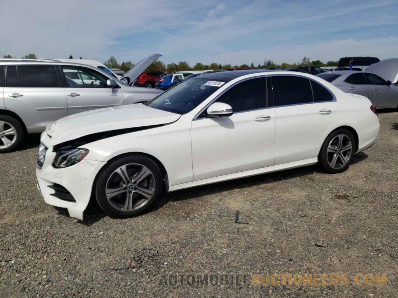 WDDZF4JB2KA620204 MERCEDES-BENZ E-CLASS 2019