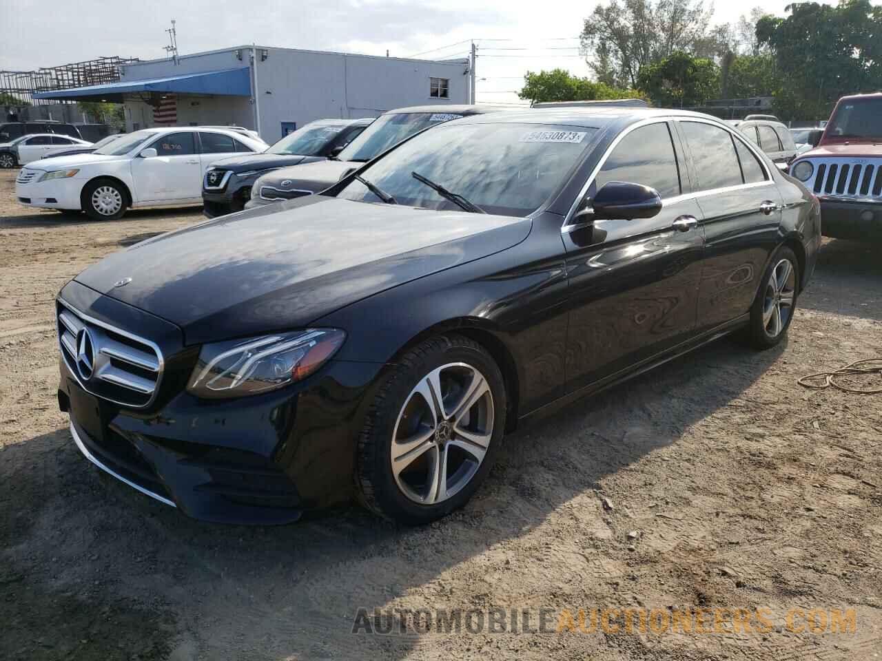 WDDZF4JB2KA628917 MERCEDES-BENZ E-CLASS 2019