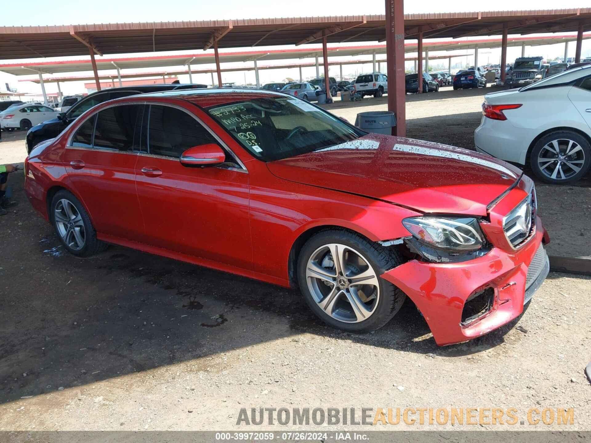 WDDZF4JB2KA633048 MERCEDES-BENZ E 300 2019