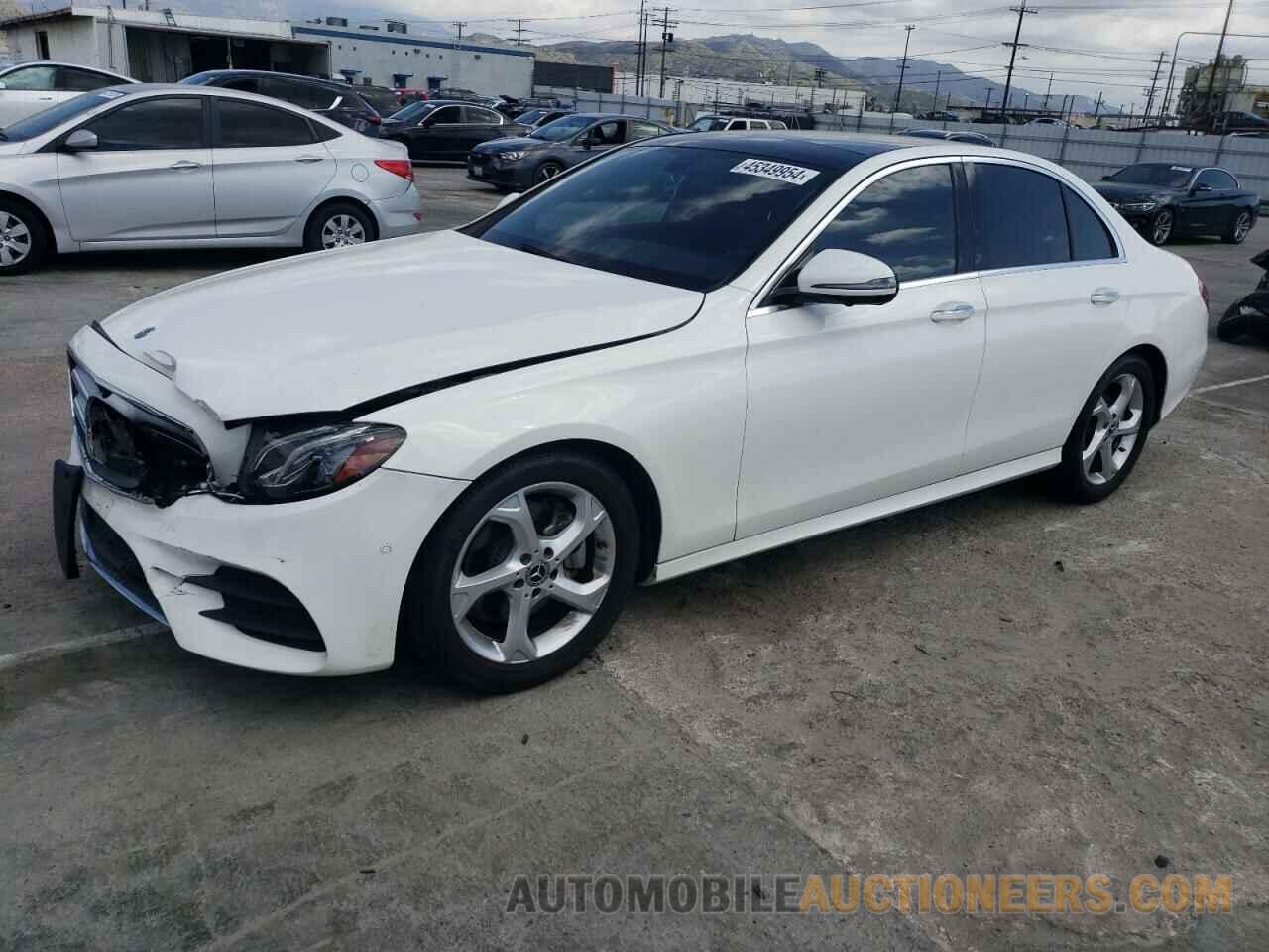 WDDZF4JB2KA633132 MERCEDES-BENZ E-CLASS 2019