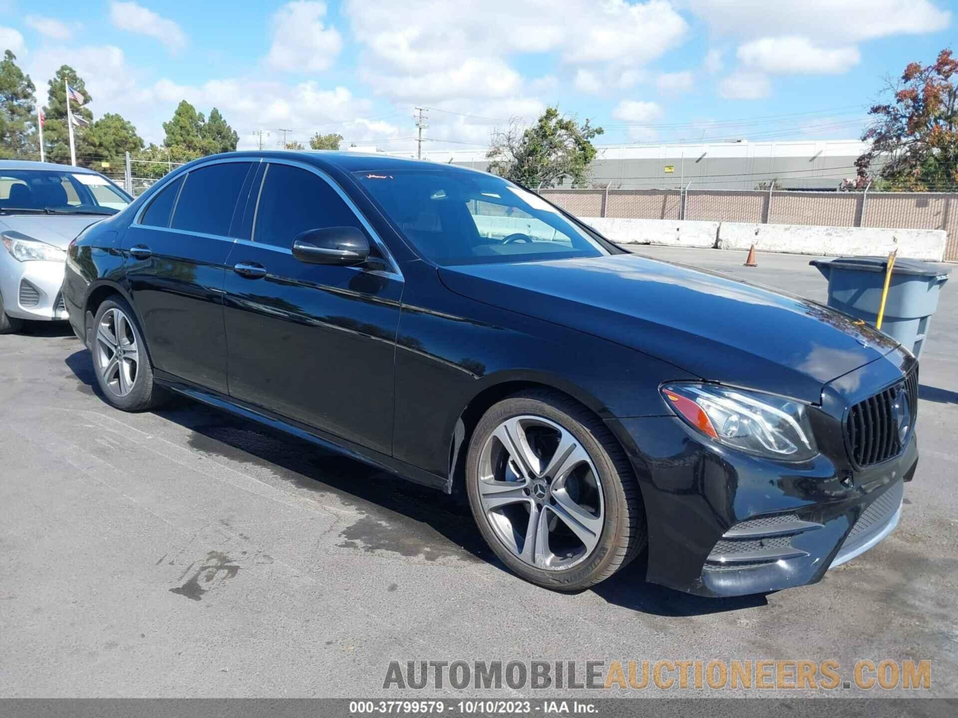 WDDZF4JB2KA636130 MERCEDES-BENZ E-CLASS 2019