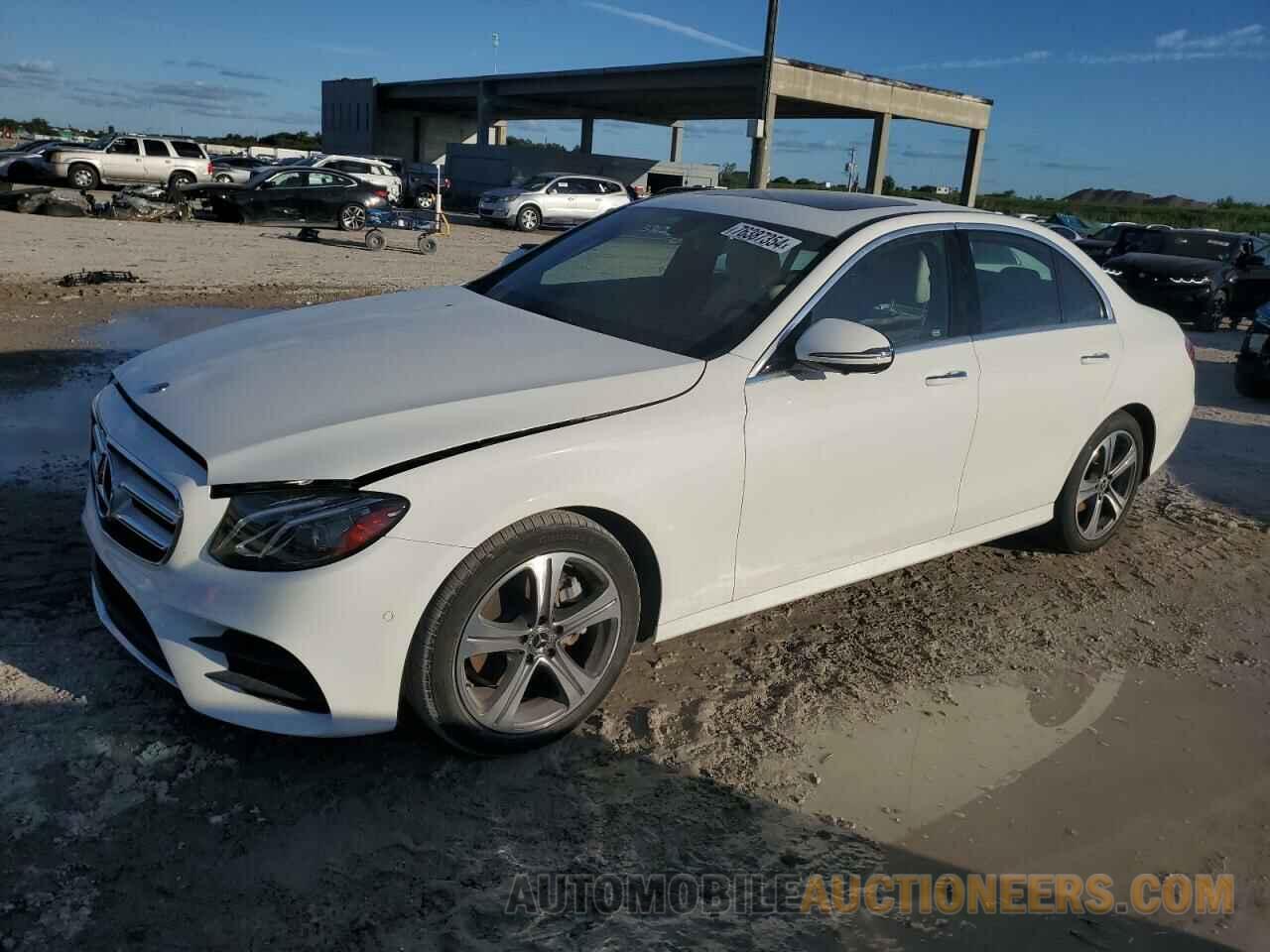 WDDZF4JB2KA643725 MERCEDES-BENZ E-CLASS 2019