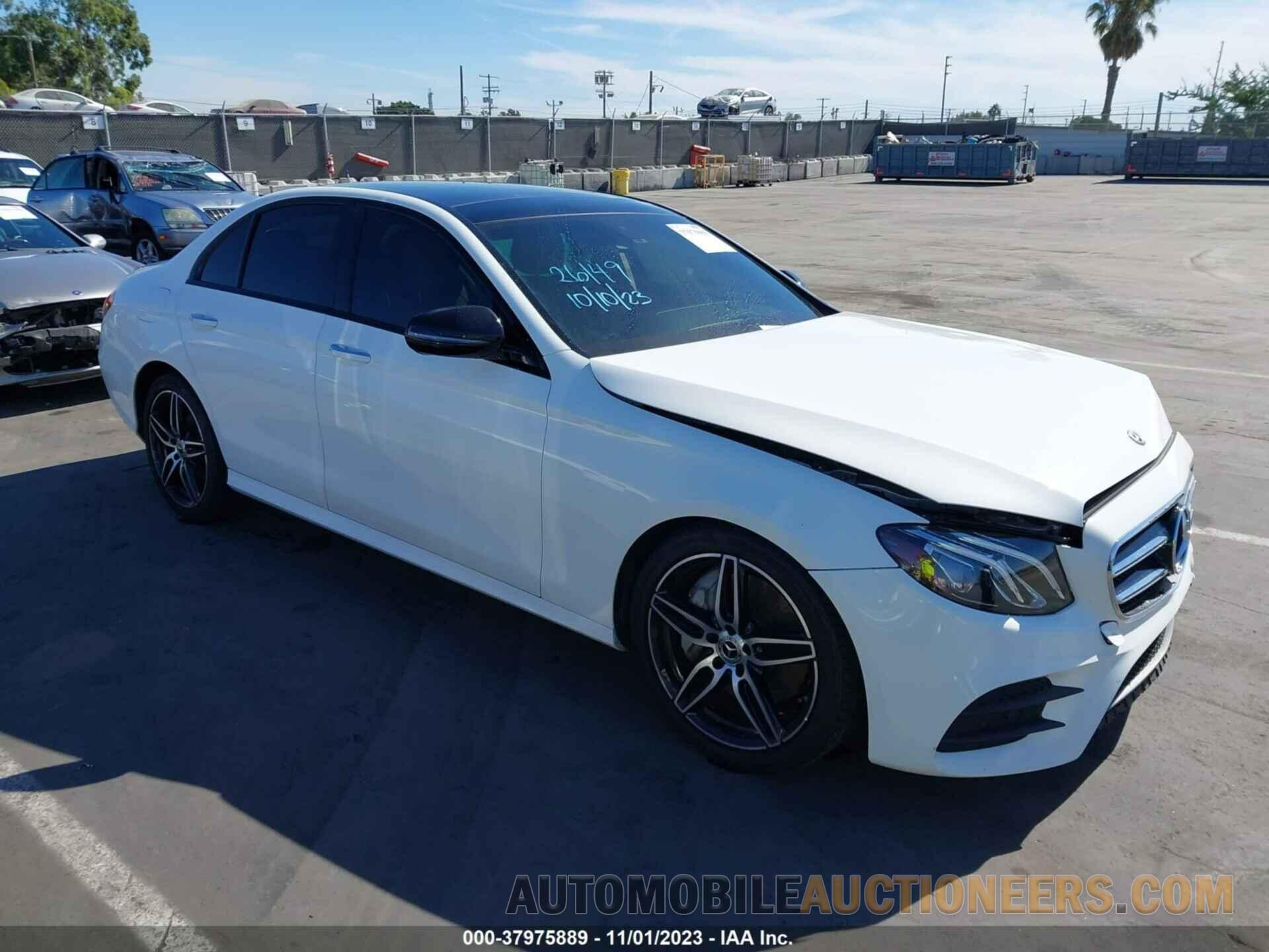 WDDZF4JB2KA646494 MERCEDES-BENZ E 300 2019