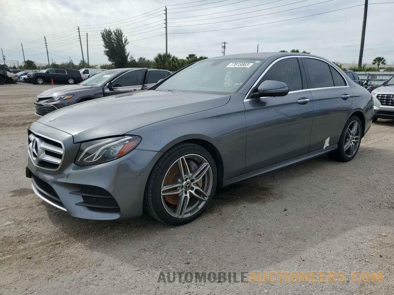 WDDZF4JB2KA661027 MERCEDES-BENZ E-CLASS 2019