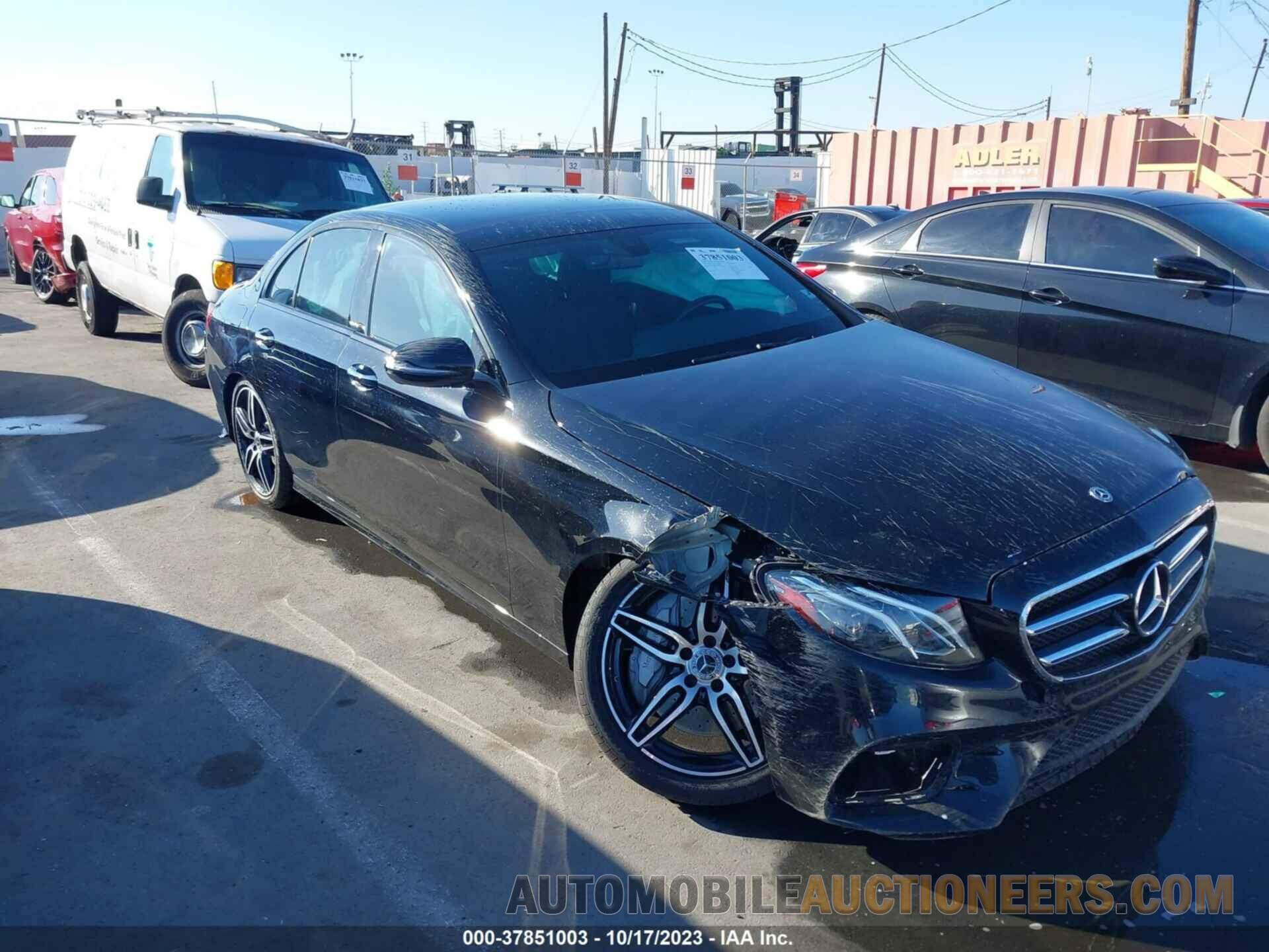 WDDZF4JB2KA666406 MERCEDES-BENZ E-CLASS 2019