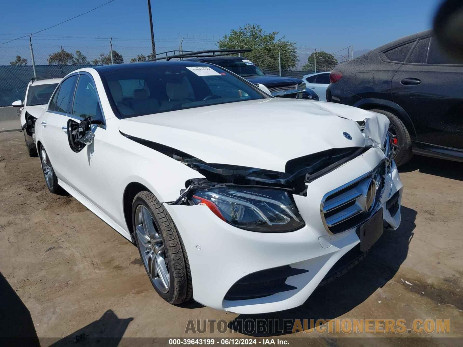 WDDZF4JB2KA670648 MERCEDES-BENZ E 300 2019