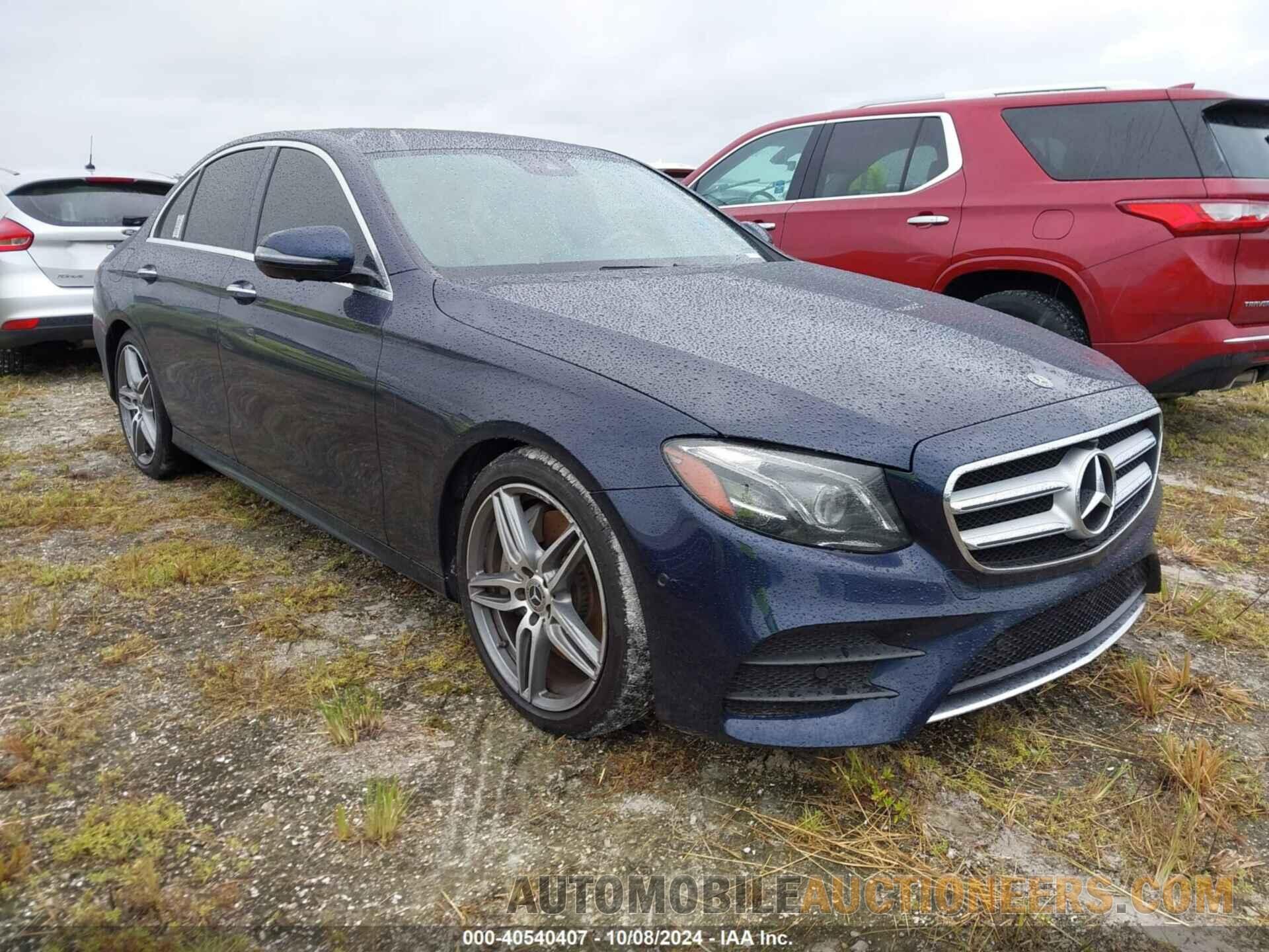 WDDZF4JB2KA675025 MERCEDES-BENZ E 2019