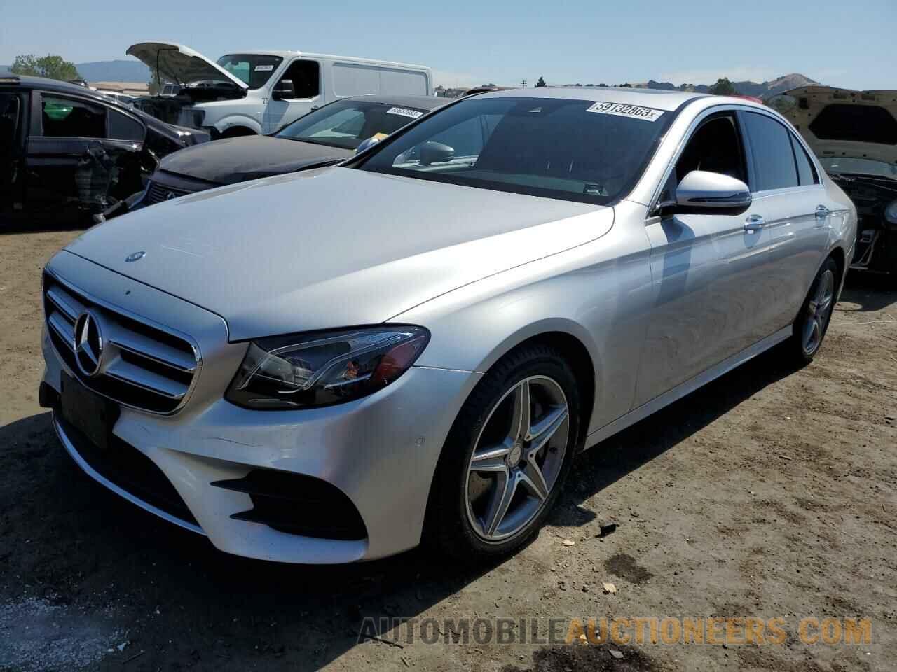 WDDZF4JB3HA015794 MERCEDES-BENZ E-CLASS 2017