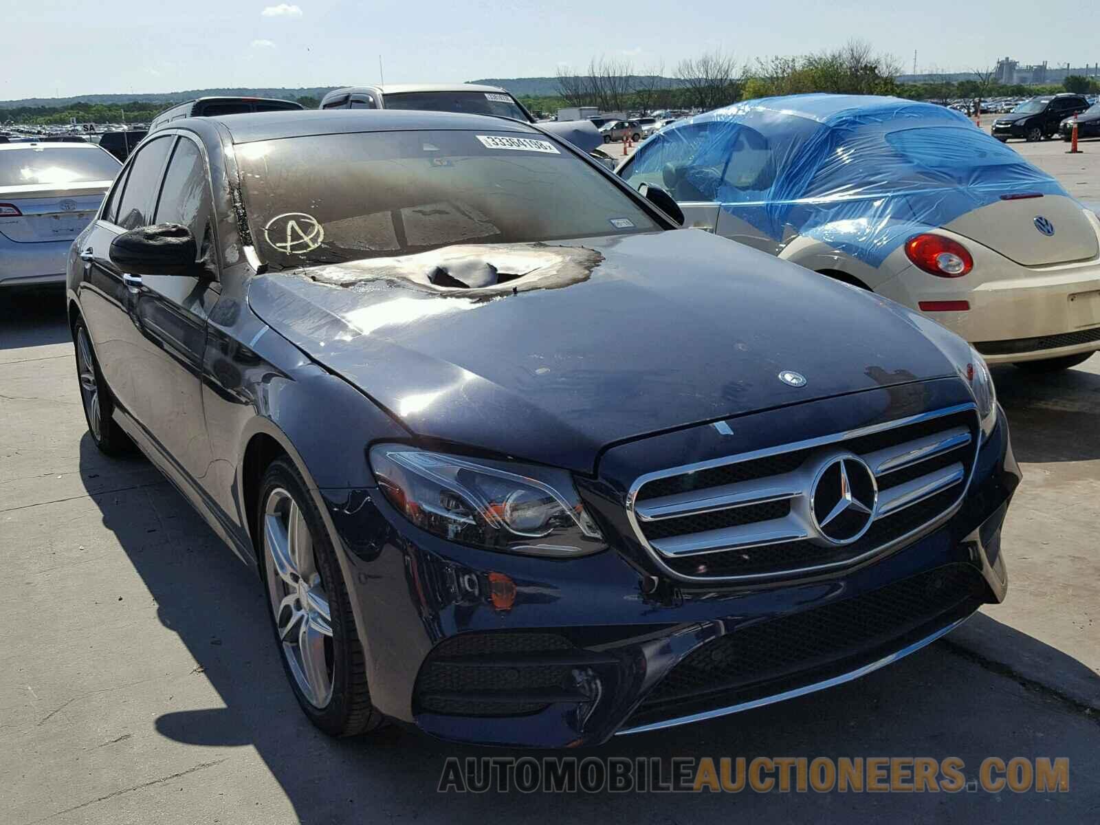 WDDZF4JB3HA022325 MERCEDES-BENZ E CLASS 2017