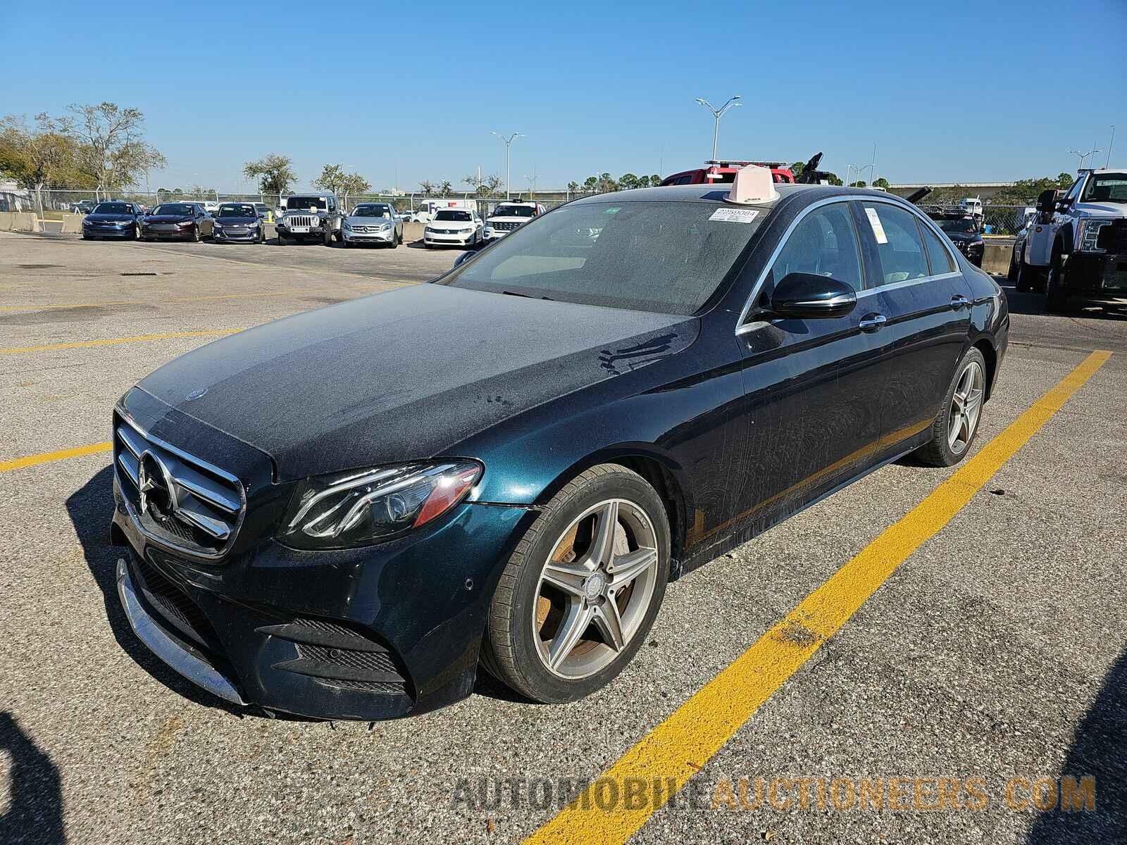 WDDZF4JB3HA030523 Mercedes-Benz E 300 2017