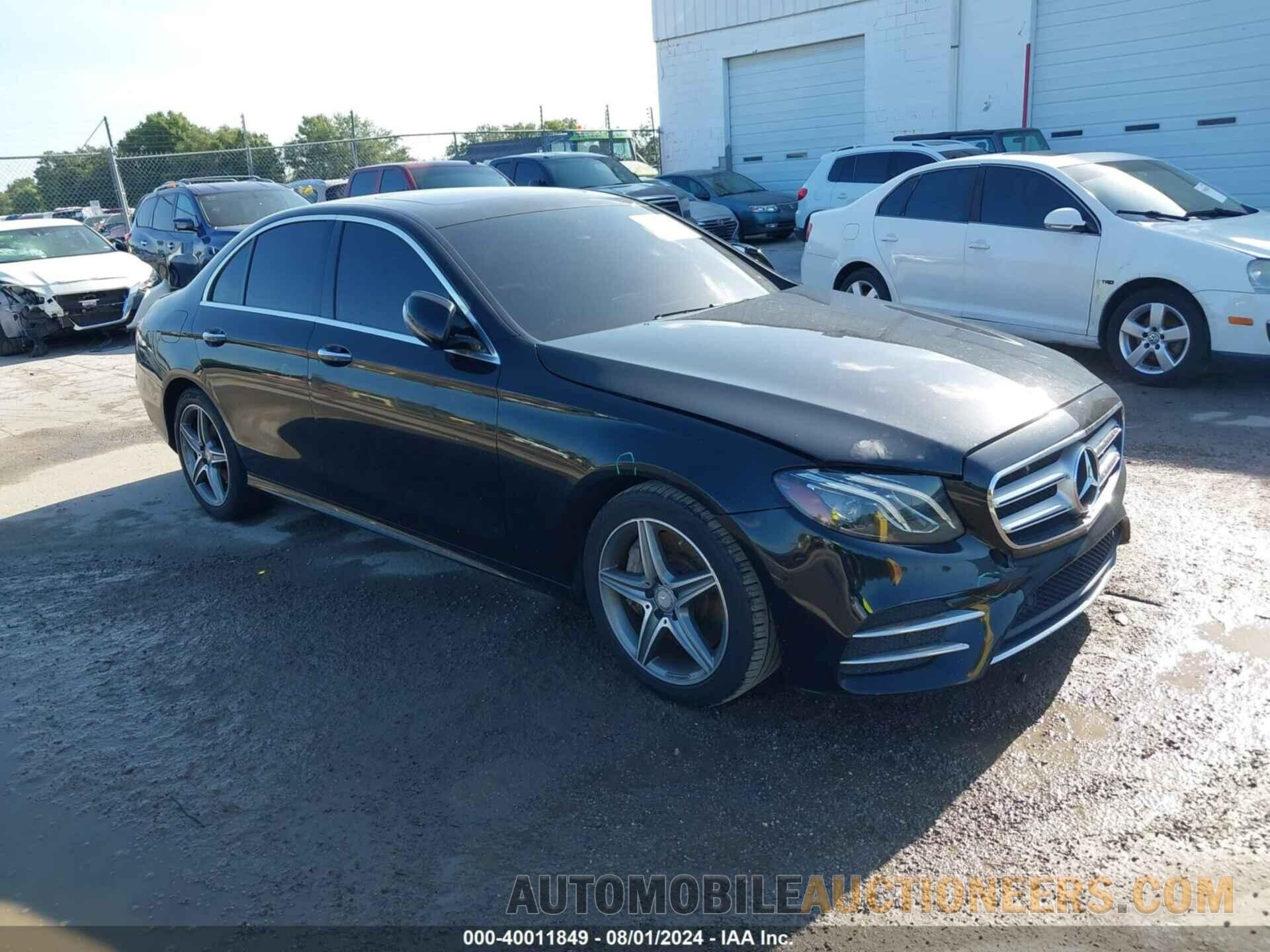 WDDZF4JB3HA042624 MERCEDES-BENZ E 300 2017