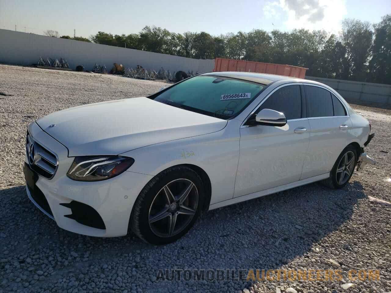 WDDZF4JB3HA050206 MERCEDES-BENZ E-CLASS 2017