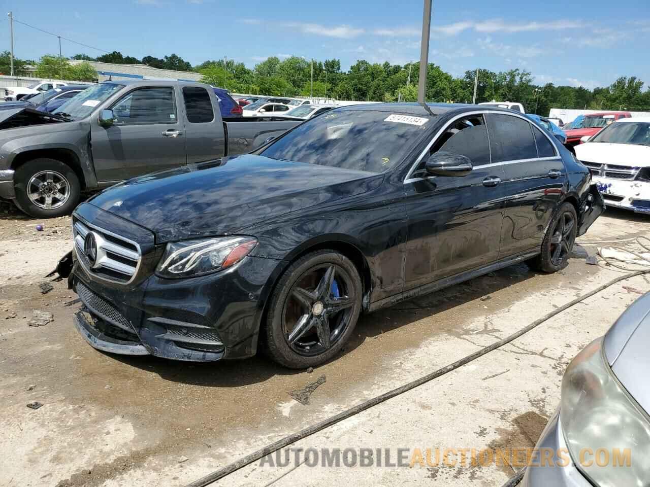 WDDZF4JB3HA051906 MERCEDES-BENZ E-CLASS 2017