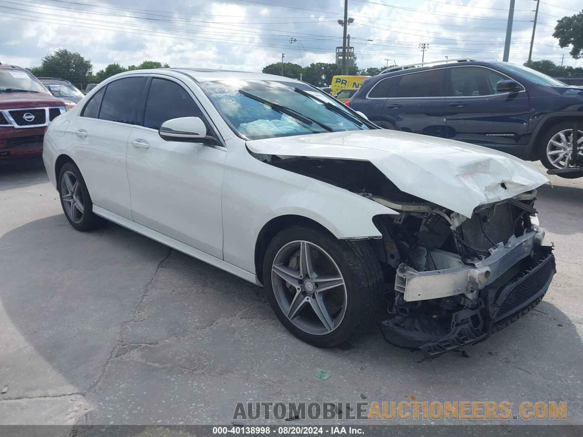 WDDZF4JB3HA054952 MERCEDES-BENZ E 2017