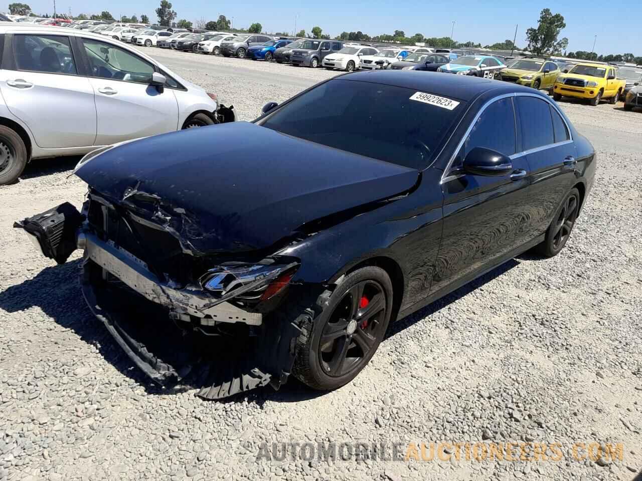 WDDZF4JB3HA057799 MERCEDES-BENZ E-CLASS 2017