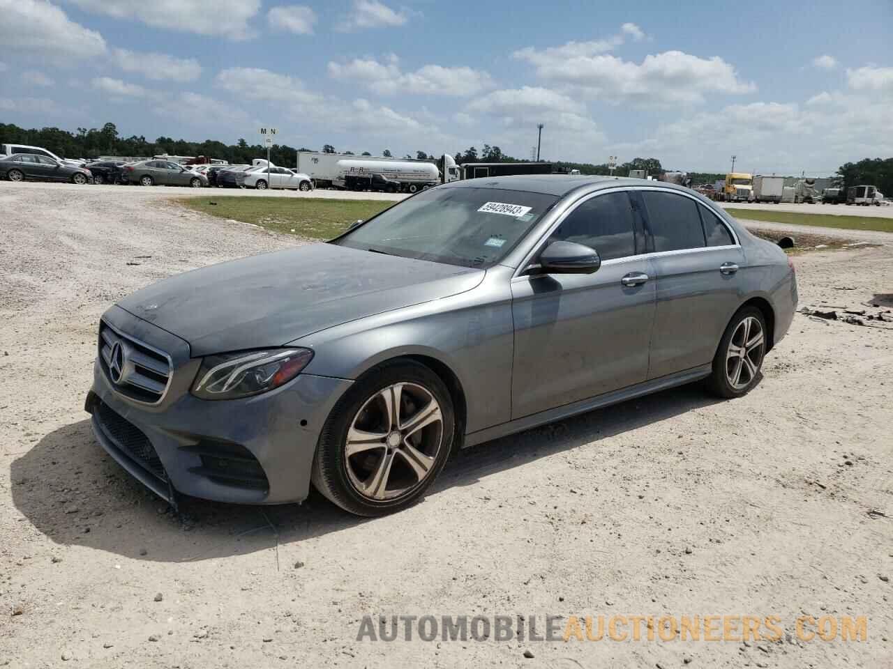 WDDZF4JB3HA059133 MERCEDES-BENZ E-CLASS 2017