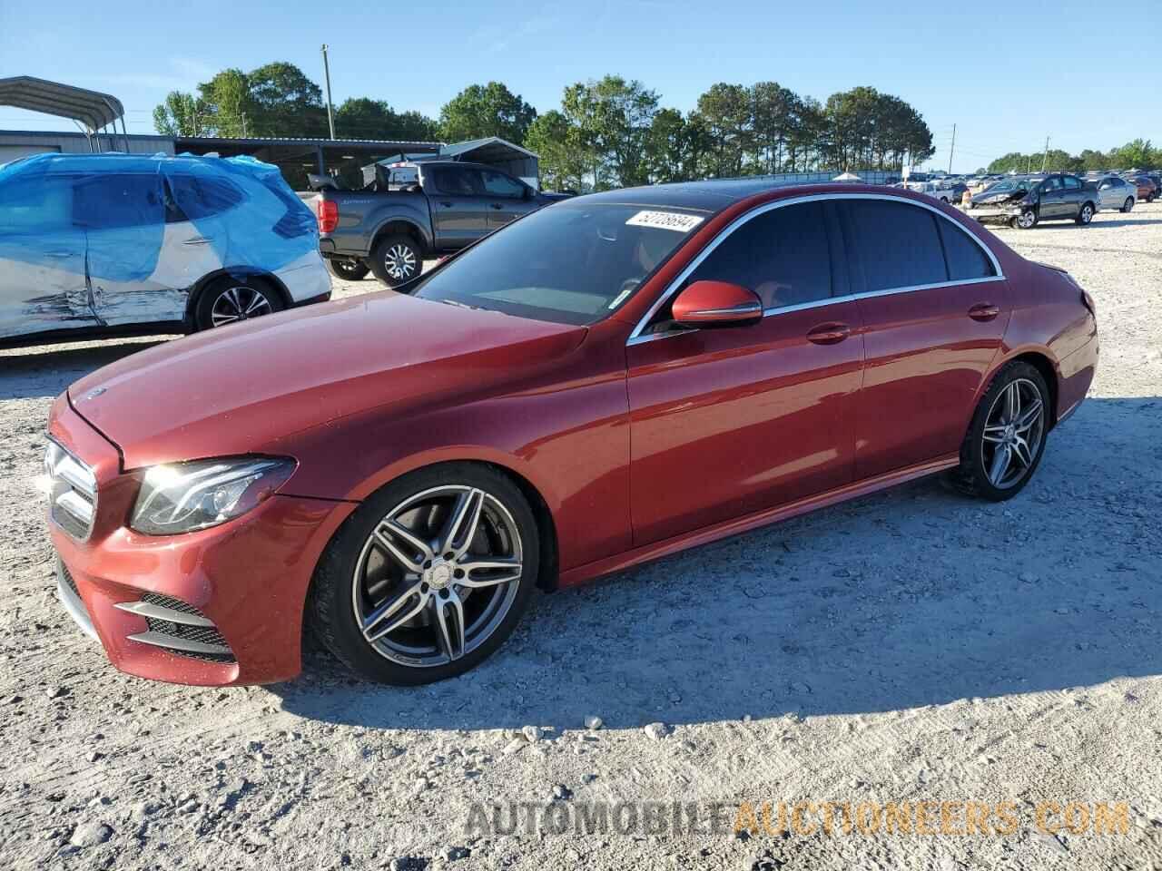 WDDZF4JB3HA060198 MERCEDES-BENZ E-CLASS 2017