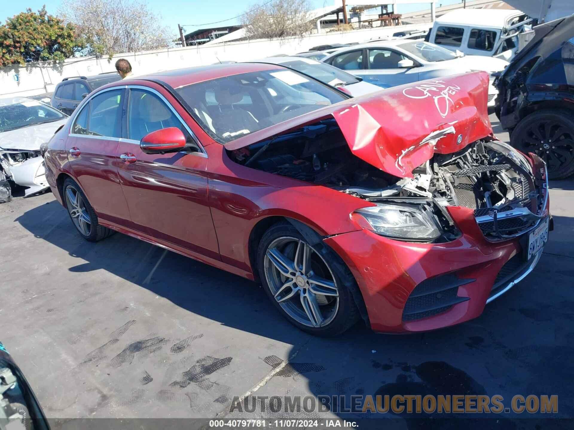 WDDZF4JB3HA067846 MERCEDES-BENZ E 300 2017