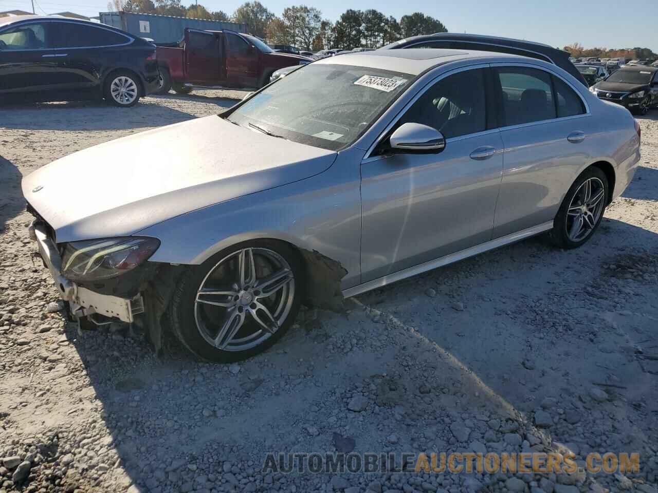 WDDZF4JB3HA070147 MERCEDES-BENZ E-CLASS 2017