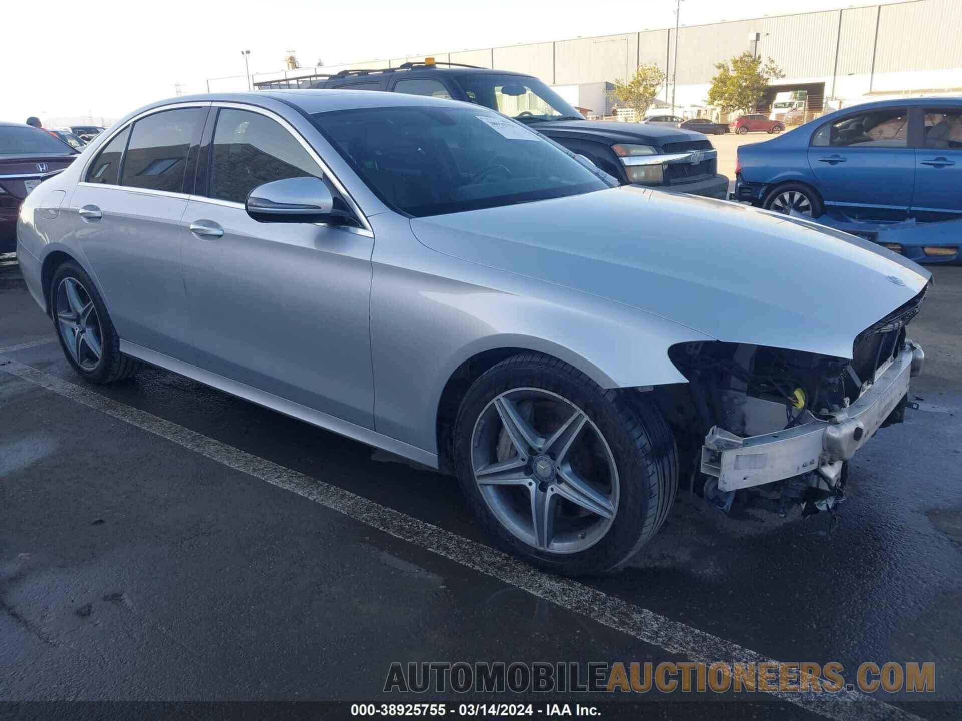 WDDZF4JB3HA075168 MERCEDES-BENZ E 300 2017