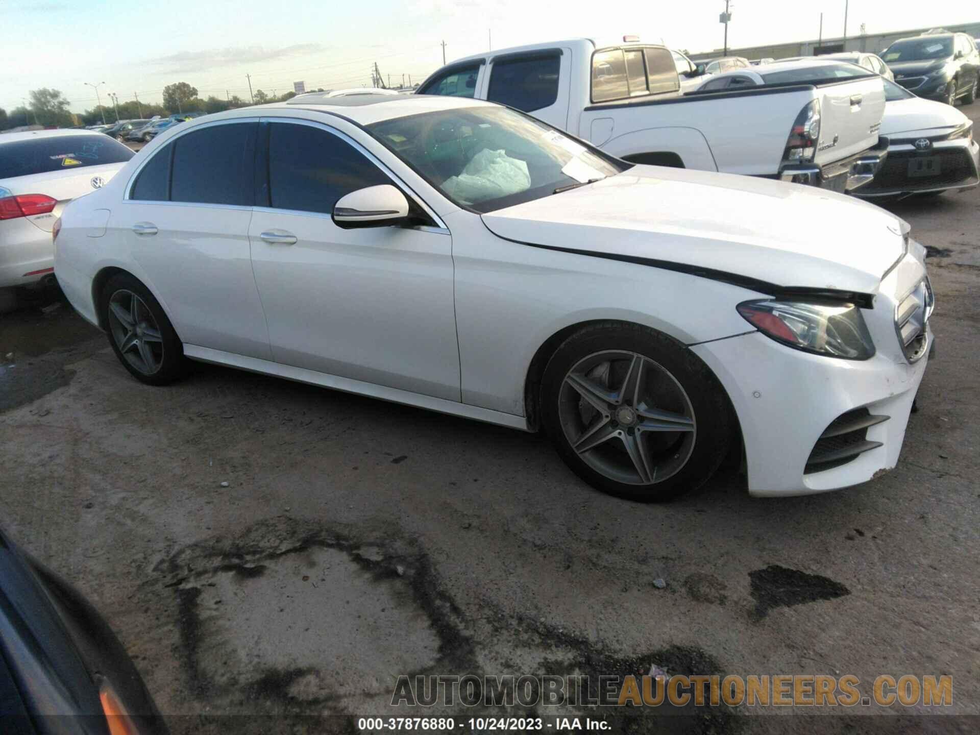 WDDZF4JB3HA075431 MERCEDES-BENZ E-CLASS 2017