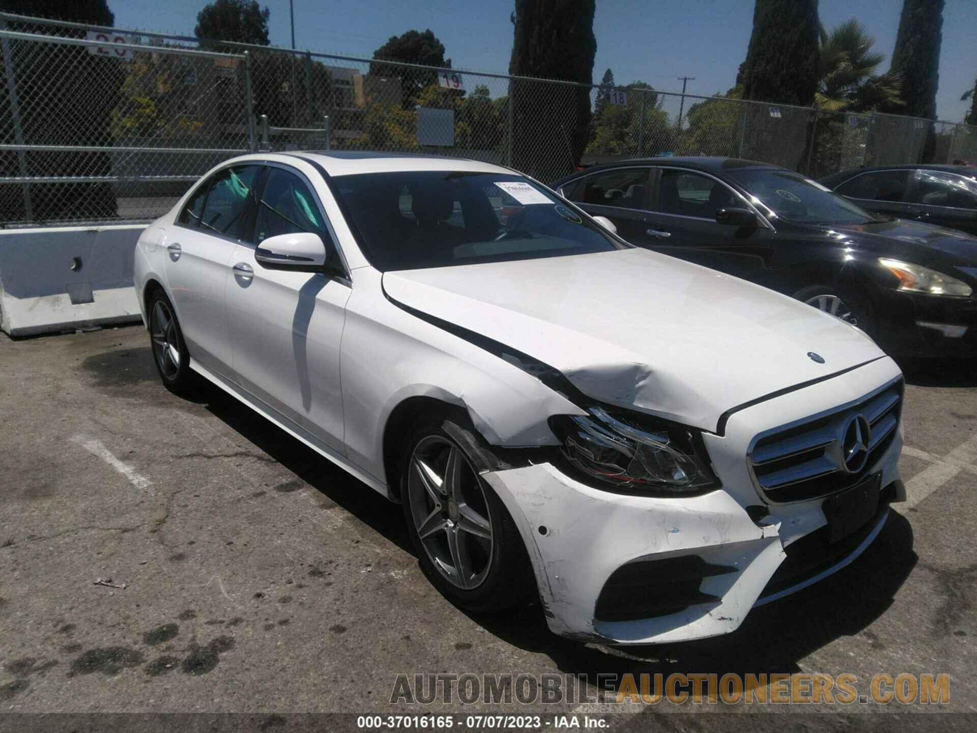 WDDZF4JB3HA077311 MERCEDES-BENZ E-CLASS 2017