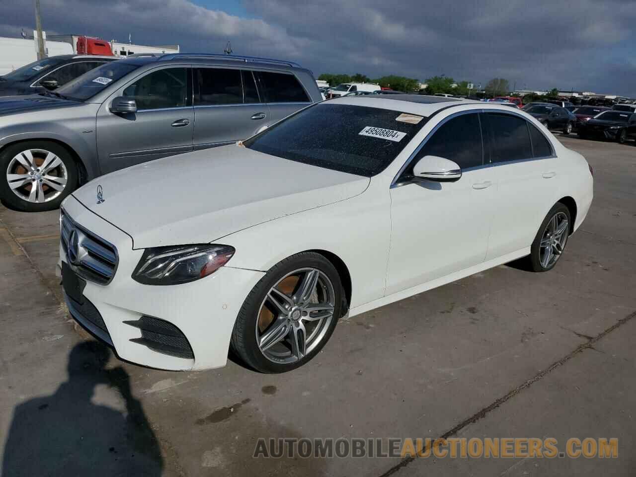 WDDZF4JB3HA077857 MERCEDES-BENZ E-CLASS 2017