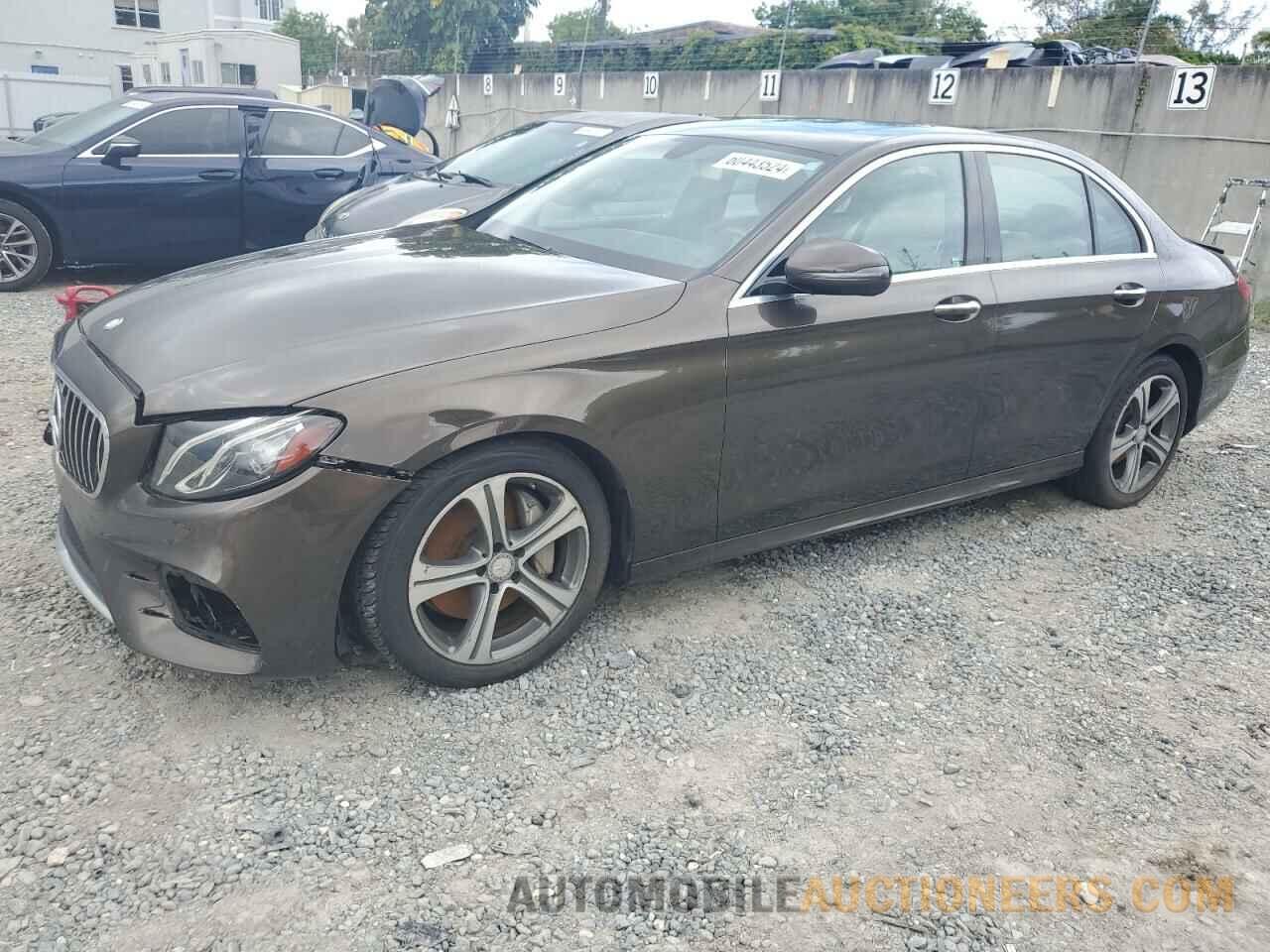 WDDZF4JB3HA079379 MERCEDES-BENZ E-CLASS 2017