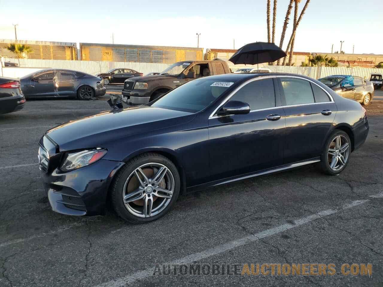 WDDZF4JB3HA080709 MERCEDES-BENZ E-CLASS 2017