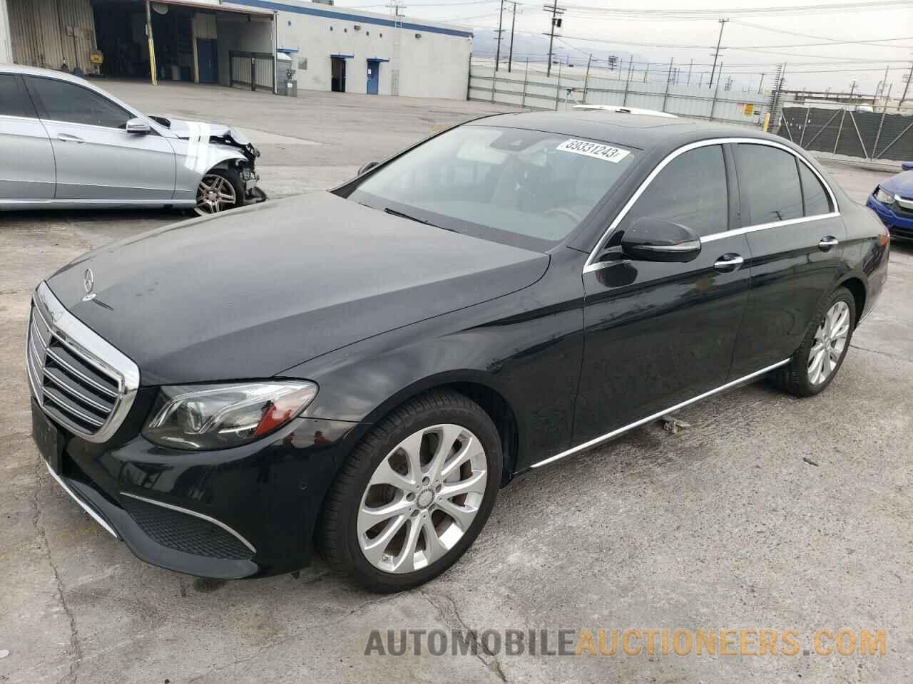 WDDZF4JB3HA080841 MERCEDES-BENZ E-CLASS 2017