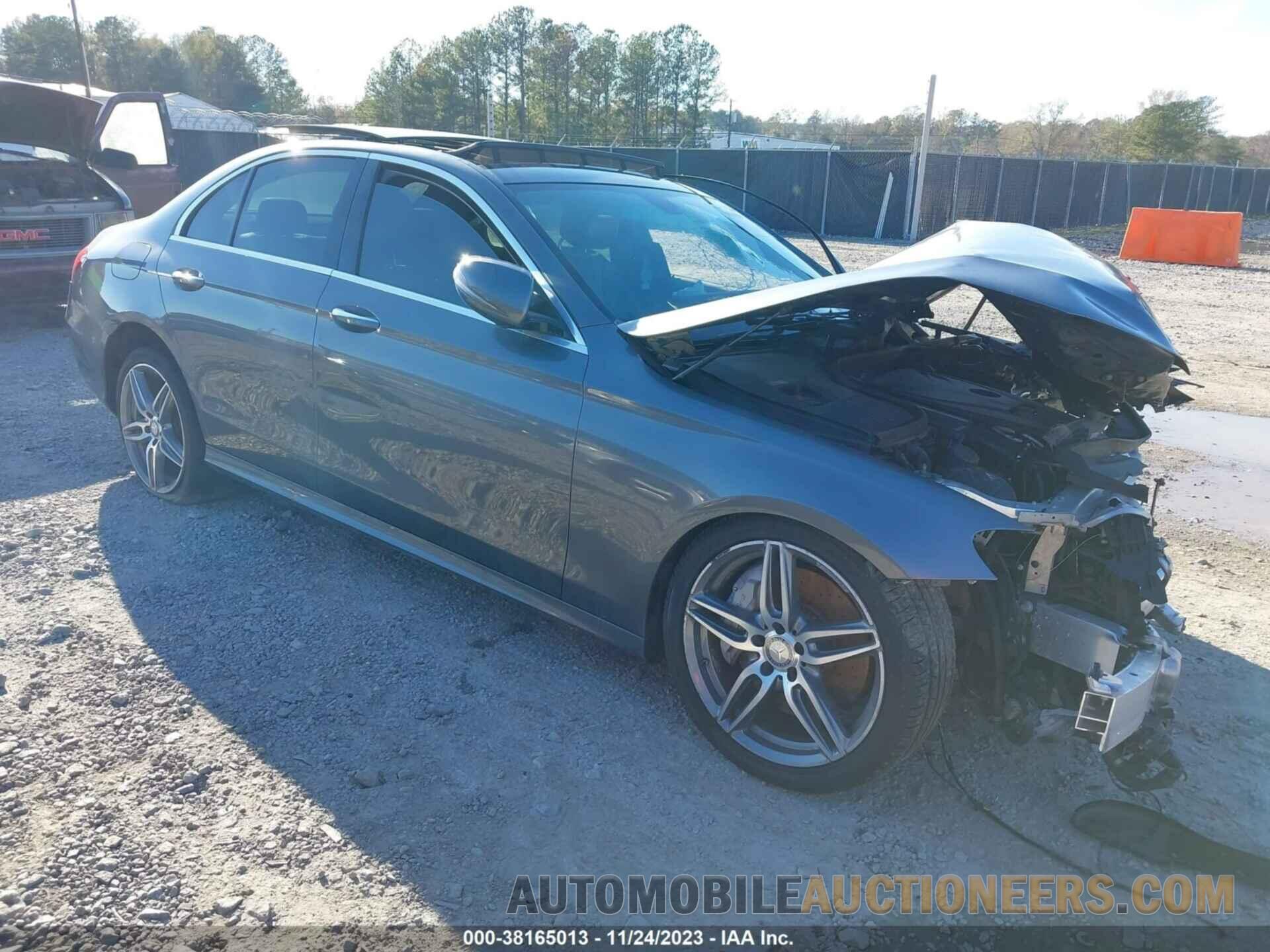 WDDZF4JB3HA081178 MERCEDES-BENZ E 300 2017