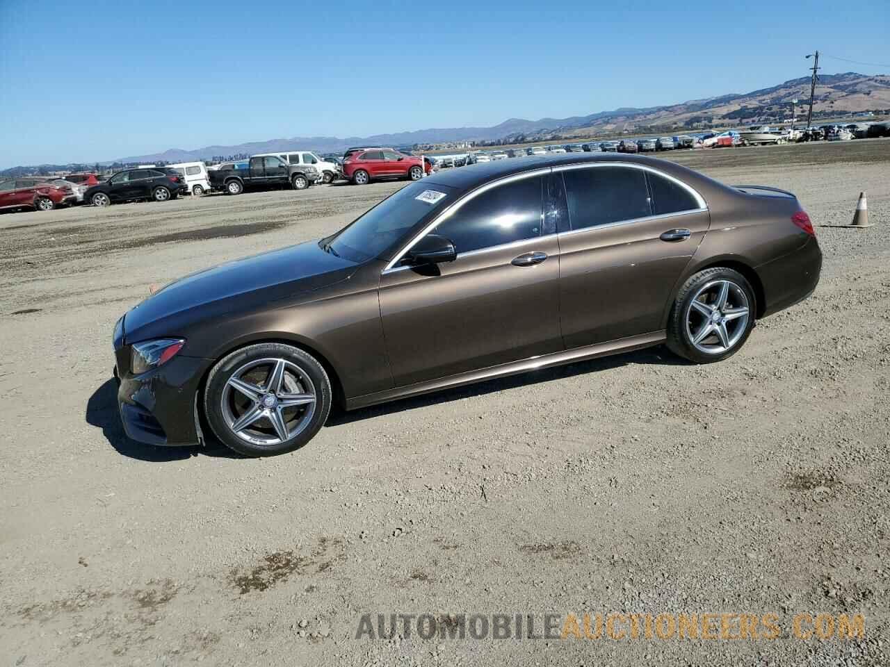 WDDZF4JB3HA088289 MERCEDES-BENZ E-CLASS 2017