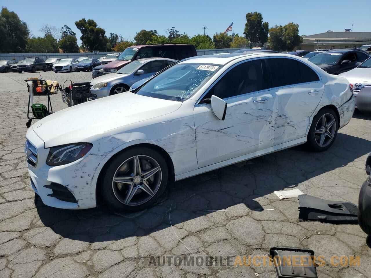 WDDZF4JB3HA091368 MERCEDES-BENZ E-CLASS 2017