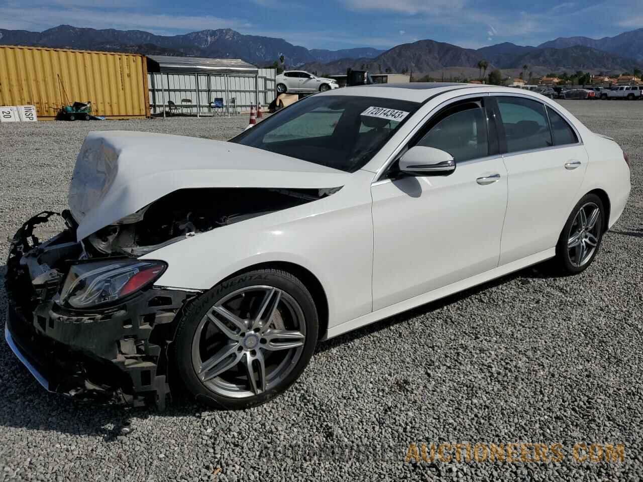 WDDZF4JB3HA100392 MERCEDES-BENZ E-CLASS 2017