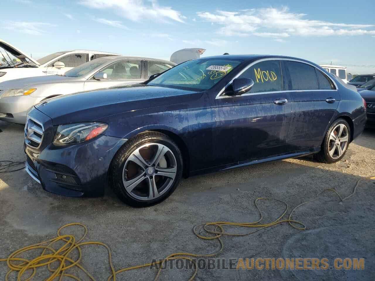 WDDZF4JB3HA101493 MERCEDES-BENZ E-CLASS 2017