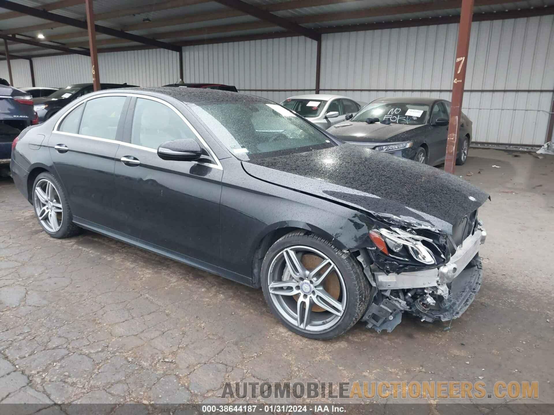 WDDZF4JB3HA102613 MERCEDES-BENZ E 300 2017