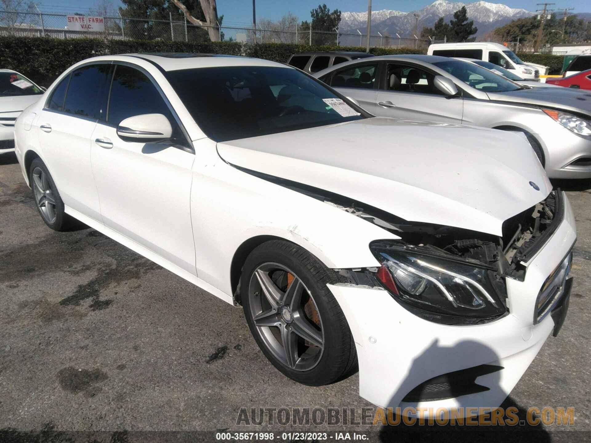 WDDZF4JB3HA104930 MERCEDES-BENZ E-CLASS 2017