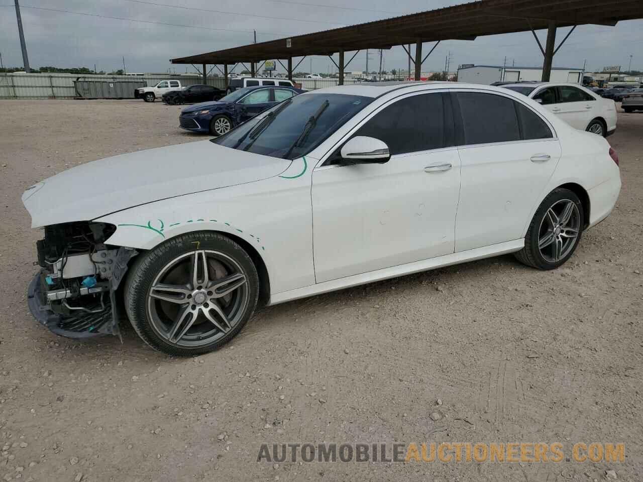 WDDZF4JB3HA106077 MERCEDES-BENZ E-CLASS 2017