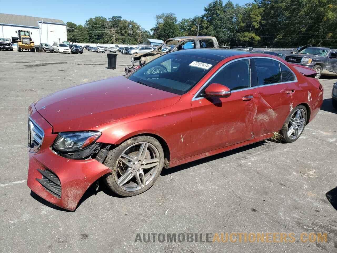 WDDZF4JB3HA108136 MERCEDES-BENZ E-CLASS 2017