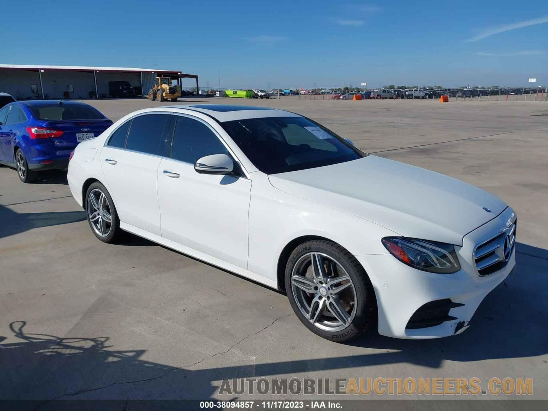 WDDZF4JB3HA112963 MERCEDES-BENZ E 300 2017